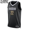 Camiseta Niños Memphis Grizzlies Desmond Bane 2023-24 Nike City Edition Negro Swingman